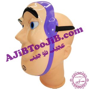 نقاب بازلایتر چراغ دار