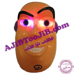 نقاب بازلایتر چراغ دار