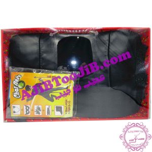 لباس پسرگربه ای با ست کامل (سایز بزرگ)