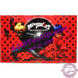 لباس دختر کفشدوزکی با ست کامل ( سایز بزرگ)