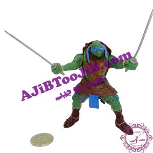 لاک پشت نینجا لئوناردو (شمشیر چرخان)