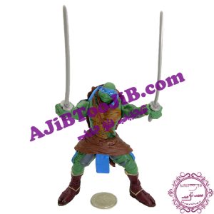 لاک پشت نینجا لئوناردو (شمشیر چرخان)