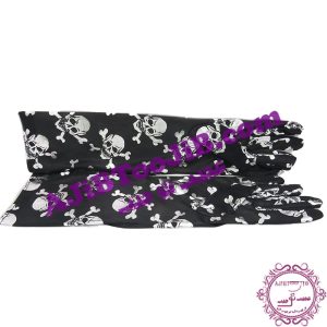 آستین و دستکش اسکلتی (جفتی)