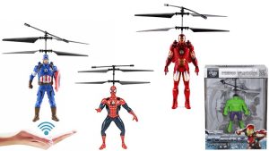 قهرمان های پروازی هوشمند