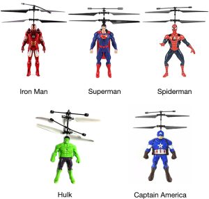 قهرمان های پروازی هوشمند