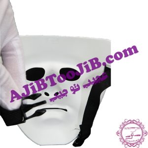 نقاب نمایشی سفید