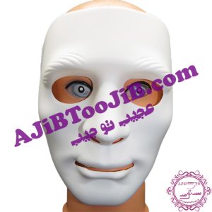 نقاب نمایشی سفید