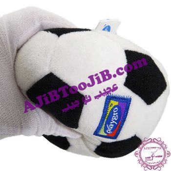 توپ فوتبال پولیشی زنگوله دار