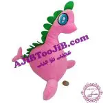 عروسک سرندی پیتی اژدهای صورتی