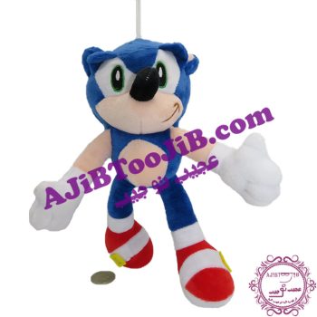 عروسک سونیک خارپشت