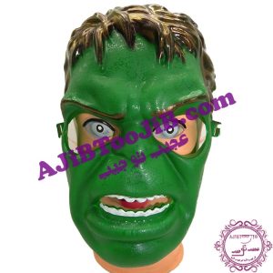 نقاب هالک سبز قدرتمند