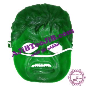 نقاب هالک سبز قدرتمند