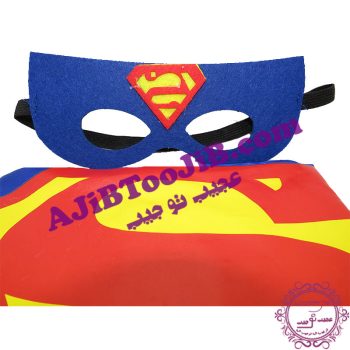 شنل سوپرمن با چشم بند