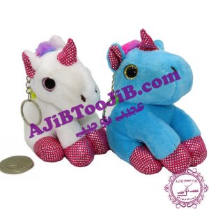 جاسوئیچی پونی های پشمالوی رنگین کمان