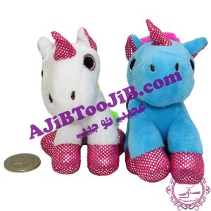 جاسوئیچی پونی های پشمالوی رنگین کمان