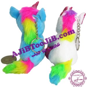 جاسوئیچی پونی های پشمالوی رنگین کمان