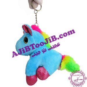 جاسوئیچی پونی های پشمالوی رنگین کمان