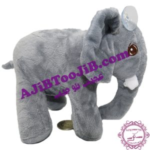 بچه فیل های آویز رنگی