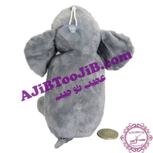 بچه فیل های آویز رنگی