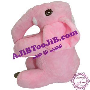 بچه فیل های آویز رنگی
