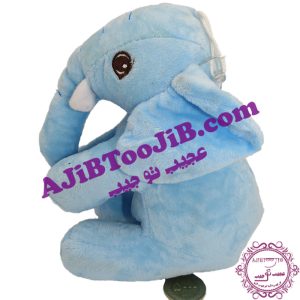 بچه فیل های آویز رنگی