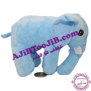 بچه فیل های آویز رنگی