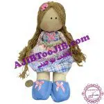 دخترهای روستایی گل گلی (در سه سایز)