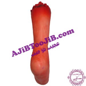 ماکت پای بریده هالووین