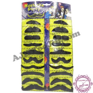 piece mustache makeup