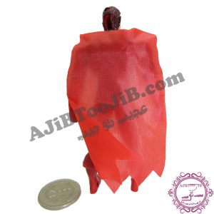 Action figure laser super heroes