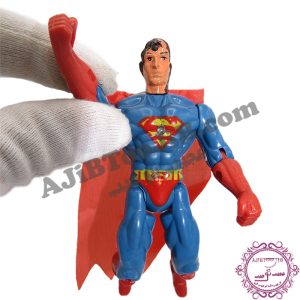 Action figure laser super heroes