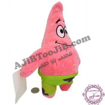 عروسک کارتونی پاتریک (سایز کوچک)