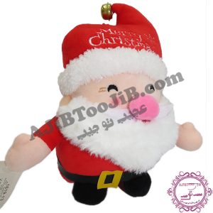 بابانوئل خندان زنگوله دار