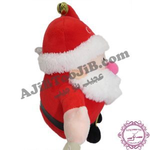 بابانوئل خندان زنگوله دار