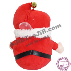 بابانوئل خندان زنگوله دار