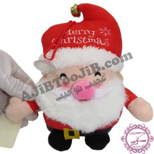 بابانوئل خندان زنگوله دار