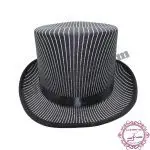 کلاه شعبده باز طرح دار