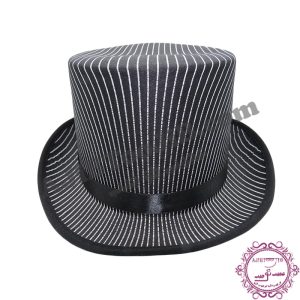 کلاه شعبده باز طرح دار