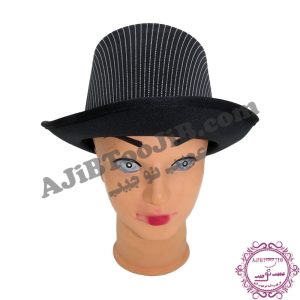 کلاه شعبده باز طرح دار