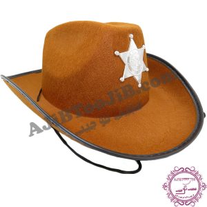 کلاه کابویی گاوچران از بغل