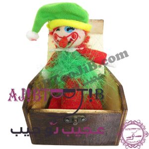 صندوقچه هالووین دلقک