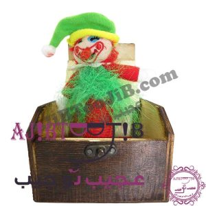 صندوقچه هالووین دلقک