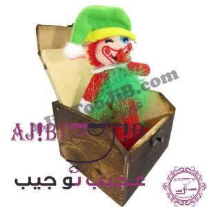 صندوقچه هالووین دلقک