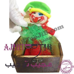 صندوقچه هالووین دلقک