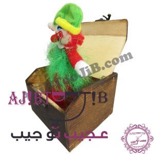 صندوقچه هالووین دلقک