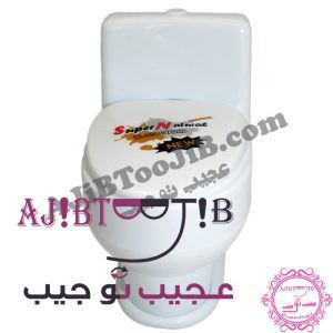 Joke Sprinkler toilet