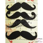 Flint mustache makeup