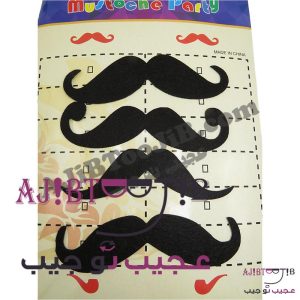 Flint mustache makeup