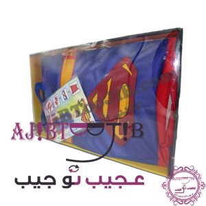 لباس سوپرمن ابرقهرمان با ست کامل و عضله ای