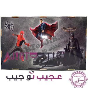 لباس سوپرمن ابرقهرمان با ست کامل و عضله ای